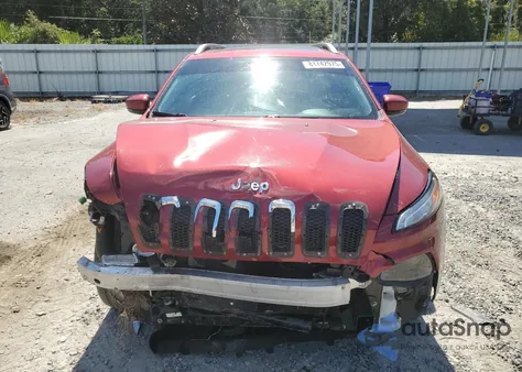 2017 Jeep Cherokee Overland from USA, damaged, VIN 1C4PJLJS7HW511047